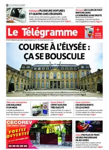 Le Télégramme Guingamp – 31 août 2021