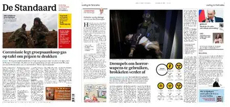 De Standaard – 23 maart 2022