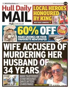 Hull Daily Mail – 02 January 2023