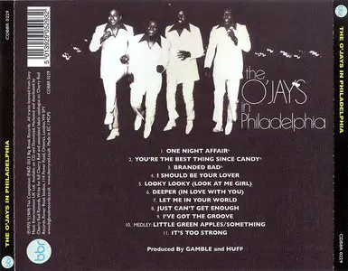 The O'Jays - The O'Jays in Philadelphia (1970) Remastered 2013