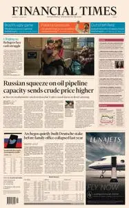 Financial Times Europe - March 23, 2022