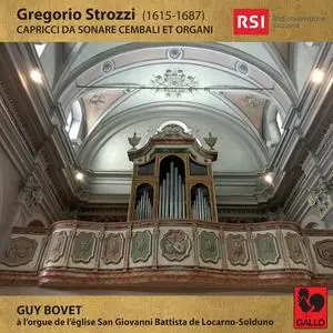 Guy Bovet - Strozzi: Capricci da sonare cembali et organi, Op. 4 (2024)