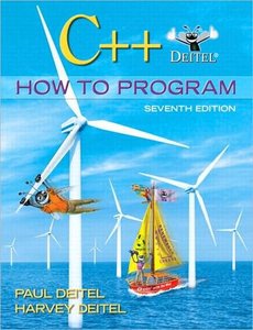 C++ How to Program (7th Edition)