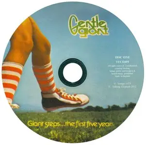 Gentle Giant - Giant Steps... The First Five Years (1975) [2012, Talking Elephant, TECD209]