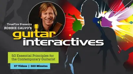Truefire - Robbie Calvo's Guitar Interactives [repost]