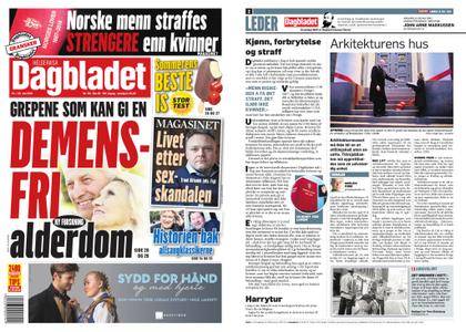 Dagbladet – 19. mai 2018