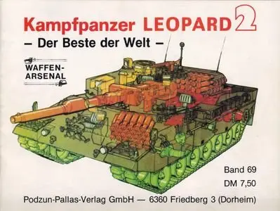 Kampfpanzer Leopard 2 - Der Beste der Welt (Waffen-Arsenal Band 69) (Repost)