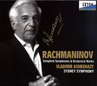 Vladimir Ashkenazy & Sydney Symphony Orchestra - Sergei Rachmaninov: Complete Symphonies & Orchestral Works (2008) (5CD)