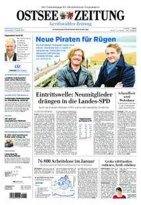 Ostsee Zeitung Greifswalder Zeitung - 01. Februar 2018