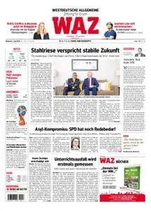 WAZ Westdeutsche Allgemeine Zeitung Essen-Steele/Kray - 04. Juli 2018