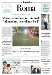 la Repubblica Roma - 13 Settembre 2019