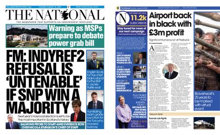 The National (Scotland) – August 18, 2020