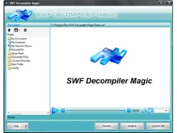 SWF Decompiler Magic v5.0.2.6 WinAll