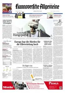 Hannoversche Allgemeine Zeitung - 24.10.2014
