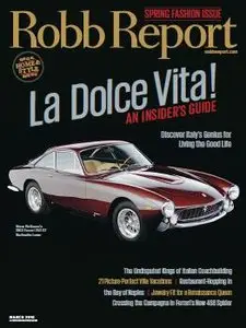 Robb Report USA - March 2016