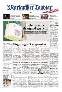 Markgräfler Tagblatt - 15. Januar 2018