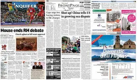 Philippine Daily Inquirer – August 07, 2012