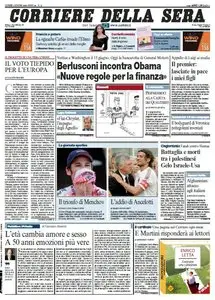 Il Corriere della Sera (01-06-09)