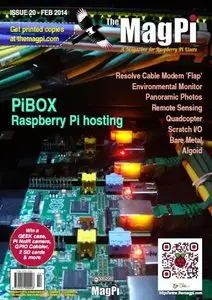 The MagPi issue 20 - February 2014