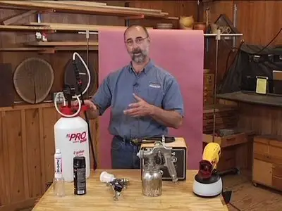 Woodworkers Guild Of America - Finishing Essentials: Spraying
