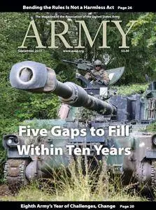 Army - September 2017