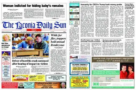 The Laconia Daily Sun – August 24, 2018