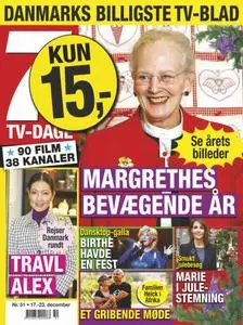 7 TV-Dage – 17. december 2018
