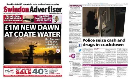 Swindon Advertiser – January 30, 2019