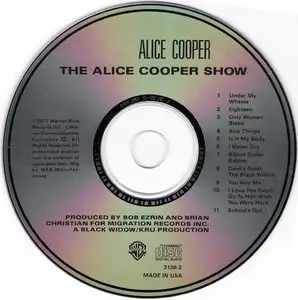 Alice Cooper - The Alice Cooper Show (1977)  {1990 Warner Bros.} **[RE-UP]**