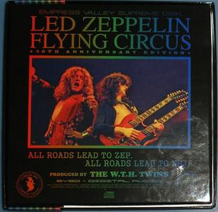 Led Zeppelin - Flying Circus: 40th Anniversary Edition (9CD) (2015) {Empress Valley Supreme Disk}