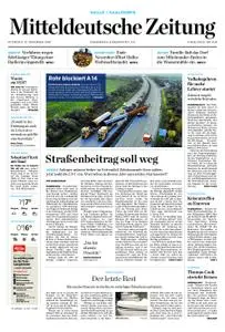 Mitteldeutsche Zeitung Anhalt-Kurier Dessau – 13. November 2019