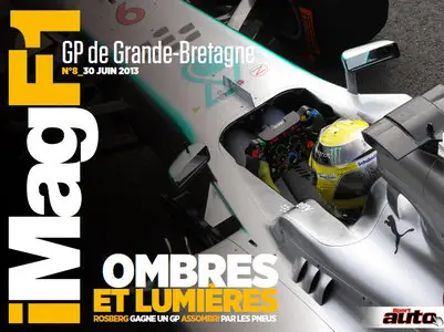 iMagF1 Gp de Grande-Bretagne N.8 - 30 Juin 2013