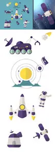Vector Space Exploration Vector Set