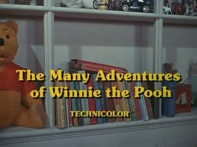 Walt Disney. The Many Adventures of Winnie the Pooh (1977)