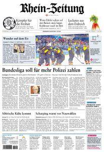 Rhein-Zeitung - 22. Februar 2018