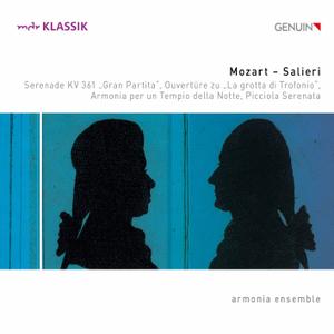 Armonia Ensemble  - Mozart & Salieri - Works (2021) [Official Digital Download]