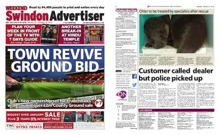 Swindon Advertiser – January 29, 2022
