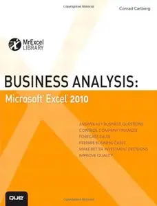 Business Analysis: Microsoft Excel 2010 (repost)