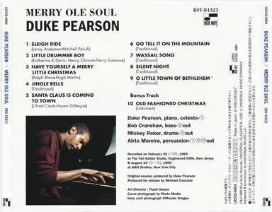 Duke Pearson - Merry Ole Soul (1969) {2014 Japan SHM-CD Blue Note 24-192 Remaster UCCQ-5053}
