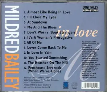 Mildred Bailey - In Love (1998)