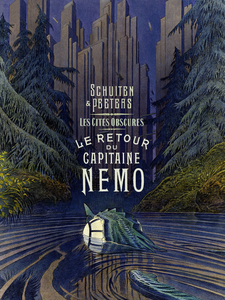 Les Cités Obscures - Tome 12 - Le Retour Du Capitaine Nemo