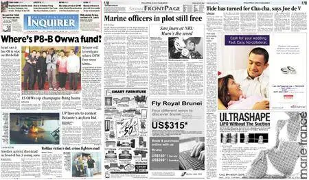 Philippine Daily Inquirer – July 28, 2006