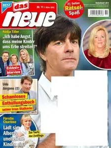 Das Neue – 07. März 2015