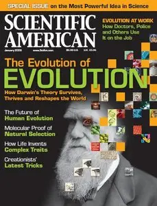 Scientific American 2009 January