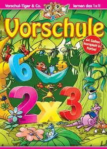 Vorschul-Tiger und Co. lernen das 1x1