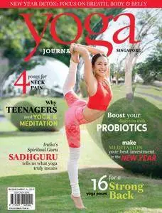 Yoga Journal Singapore  - November 30, 2016