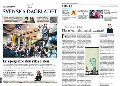 Svenska Dagbladet – 16 december 2018