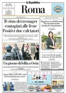 la Repubblica Roma - 19 Agosto 2020
