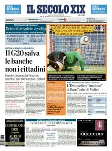 IL SECOLO XIX DEL 28 GIUGNO 2010