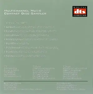 VA - DTS Multichannel Music Compact Disc Sampler - Vol. 1 (1999) [DTS 5.1 Digital Surround]